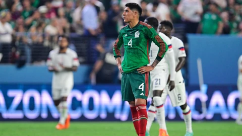 Edson Álvarez, jugador de México