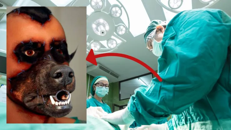 PERRO HUMANO