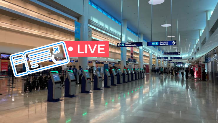 EN VIVO_ Estatus de vuelos hoy en el Aeropuerto de Cancún; viajes cancelados y demorados este 23 de diciembre de 2025.webp