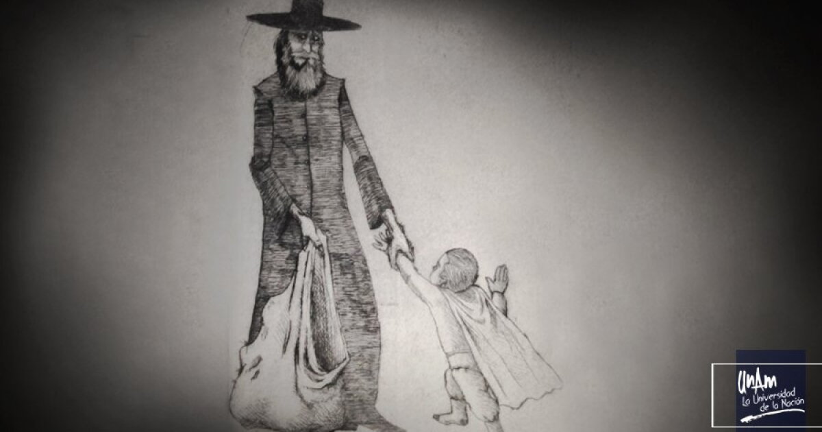 Conoce el origen del famoso “robachicos”