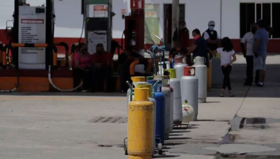 Precio del gas LP del 27 de marzo al 1 de abril
