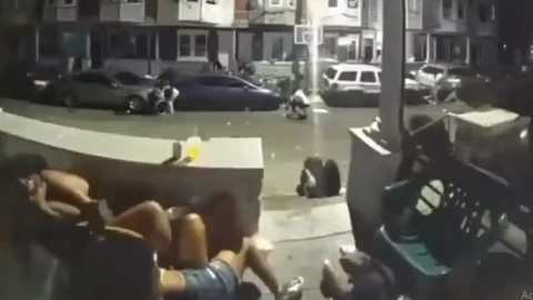 tiroteo filadelfia video muertos