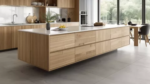 Isla estilo mueble de diseño