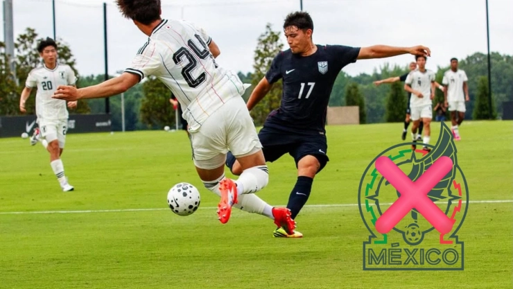 Es mexicano, pero juega para Estados Unidos y ahora buscará quitarle un título a México