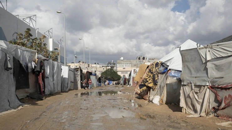 Infantes fallecidos en la Franja de Gaza a causa de la hipotermia.jpg