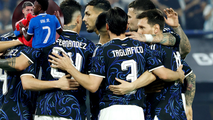 Argentina vs Egipto por los octavos de final ya tiene árbtiro