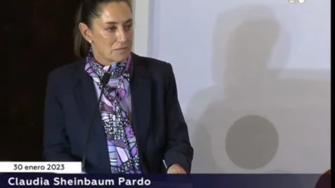 Claudia Sheinbaum Plenaria del Grupo Parlamentario de Morena