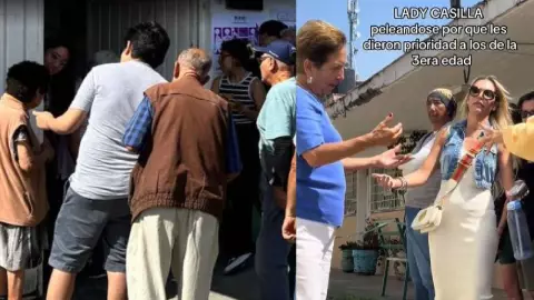 Aparece “Lady Casilla” en las elecciones 2024; por esta razón se volvió viral