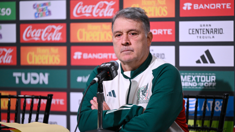 Gerardo Marino en conferencia de prensa