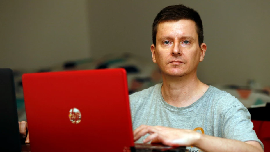 Desempleado en Estados Unidos.