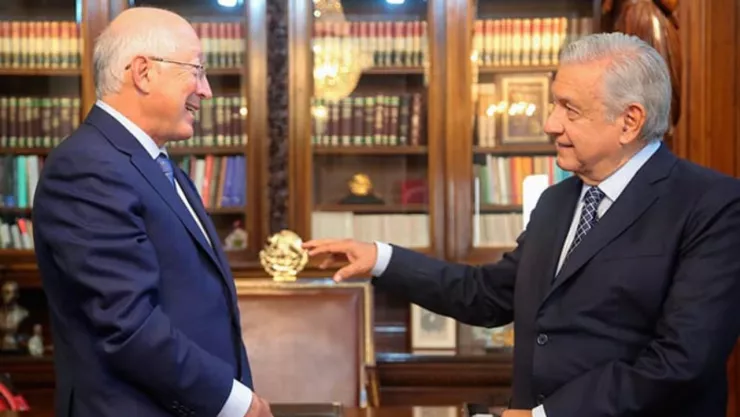 Ken Salazar, embajador de Estados Unidos critica la Reforma al Poder Judicial