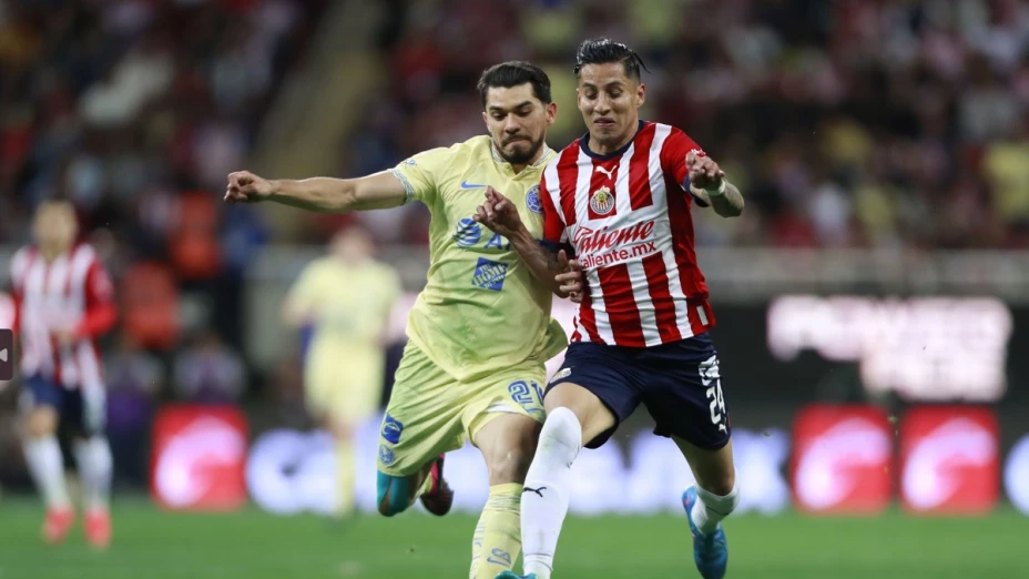 América vs Chivas EN VIVO Liga MX horarios