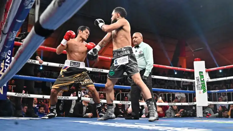 Pantera Nery Froilan Saludar pelea