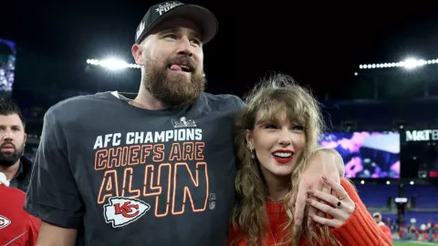 Taylor Swift y Travis Kelce
