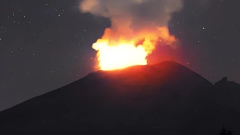 actividad volcán popocatépetl hoy 14 mayo caída de ceniza