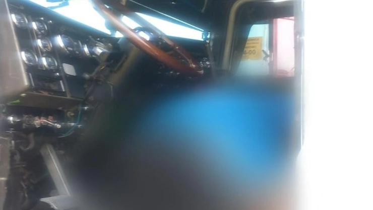 trailero asesinado autopista córdoba veracruz hoy