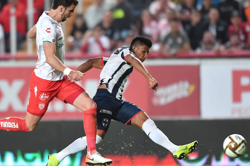 Necaxa vs Rayados