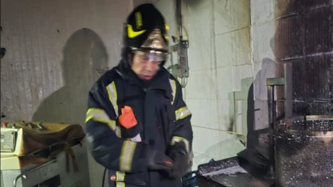 Incendio en plaza comercial de CDMX