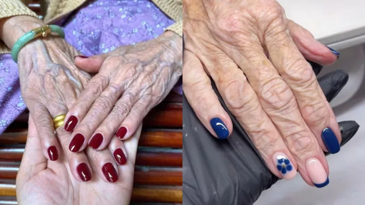 ¿Cuáles son los tonos de uñas que rejuvenecen las manos maduras?