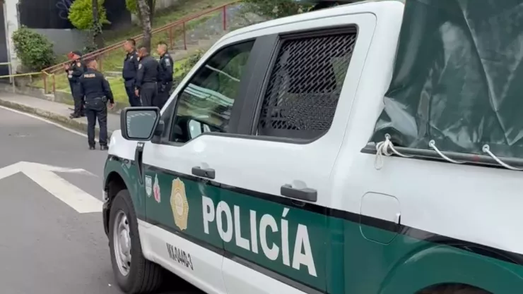 Policía dispara a motociclista de 21 años