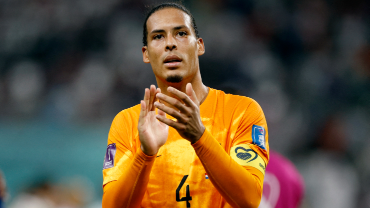 Virgil Van Dijk, jugador de Países Bajos