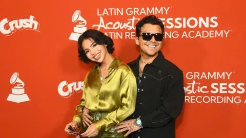 Así se verán los hijos de Nodal y Ángela Aguilar, según la IA