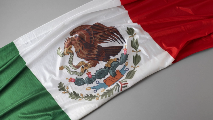 Bandera de México independencia