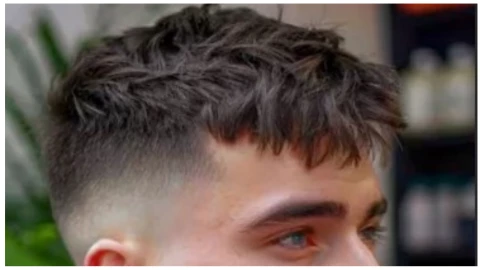 corte de cabello hombre