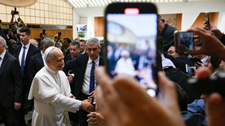 El Papa León XIV hereda el legado digital de Francisco en redes sociales