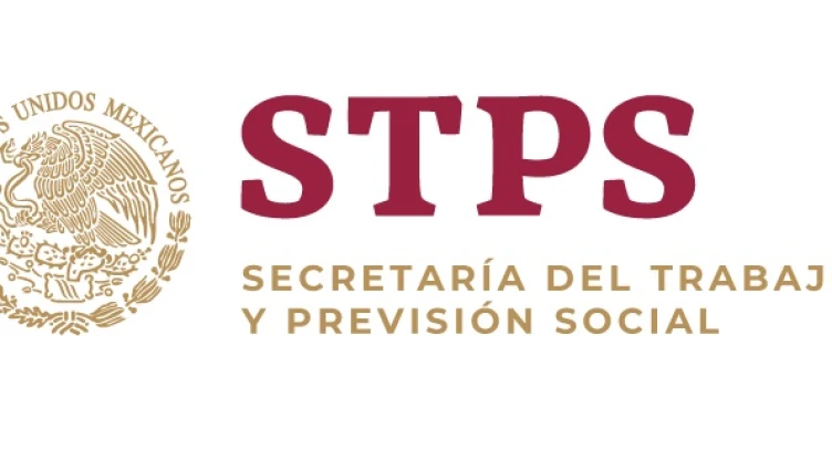logo stps secretaria del trabajo