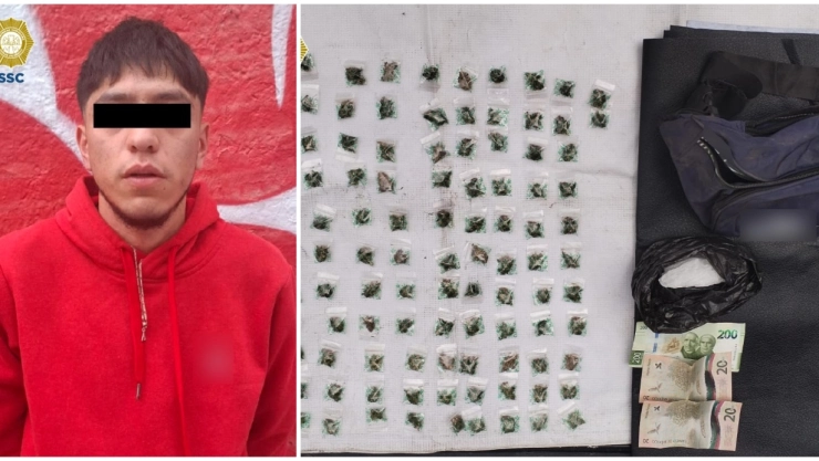 Capturan a la mano derecha de “El Chori”, exlíder de La Unión Tepito