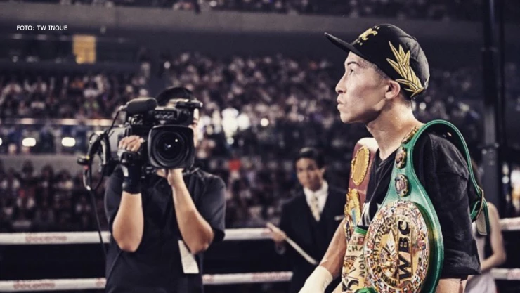 naoya inoue campeon 4 diferentes divisiones