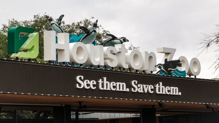 una vista de su pintoresca entrada