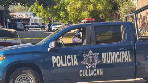 Asesinan a policía en la 10 de Mayo, en Culiacán