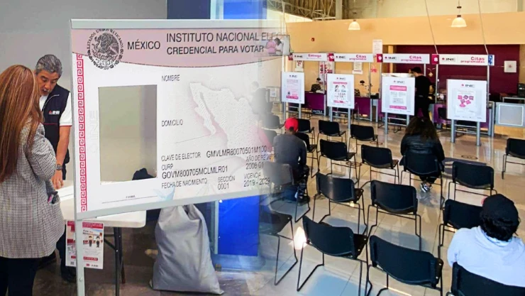 INE Guanajuato credencial para votar