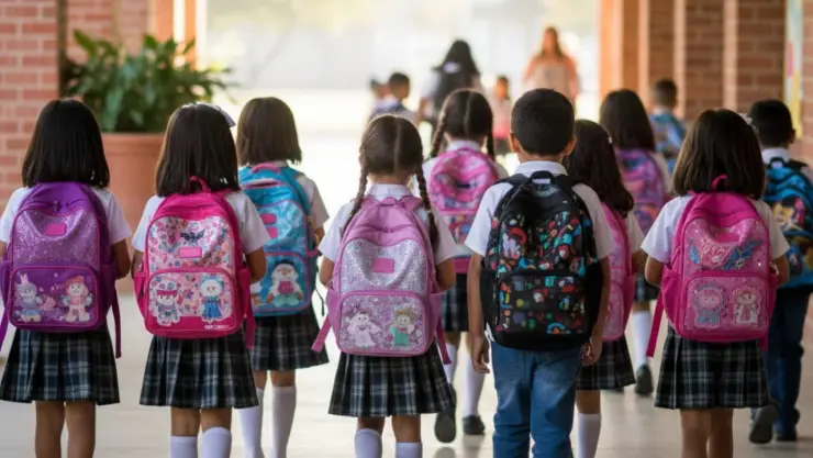 Estudiantes sin clases