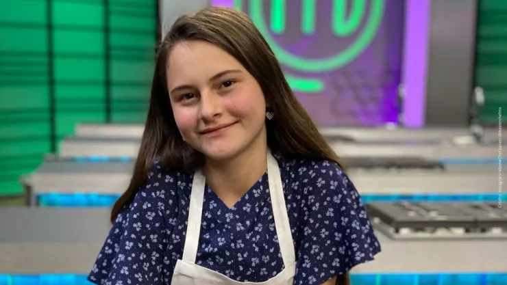 Danna se convierte en la reciente eliminada de MasterChef Junior.