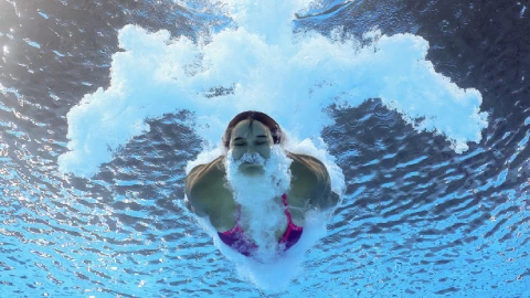 Aranza Vázquez clavados París 2024