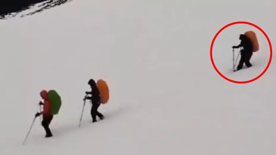 Pareja de mexicanos muere haciendo senderismo en Chile; así fueron captados en VIDEO antes de morir