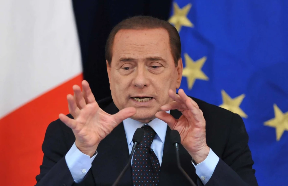 Ex primer ministro italiano Silvio Berlusconi