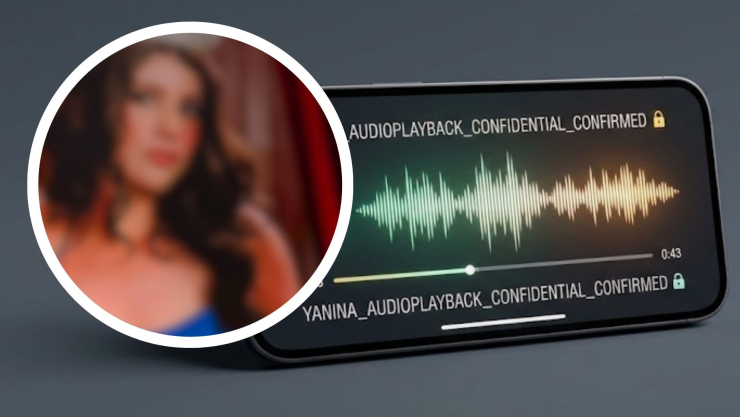Danna Yanina audio filtrado