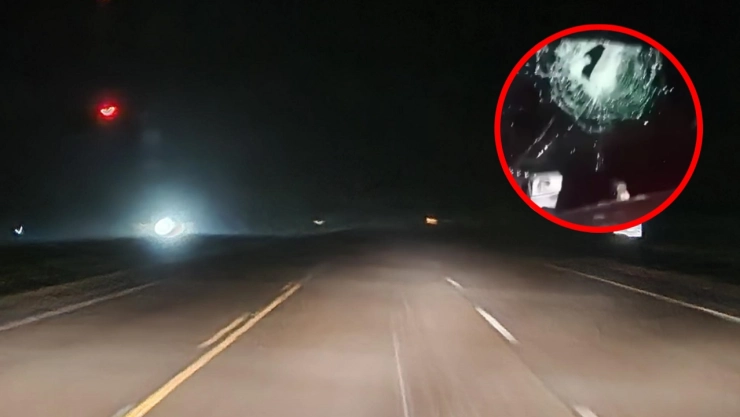 captan asalto tráiler carretera México-Puebla