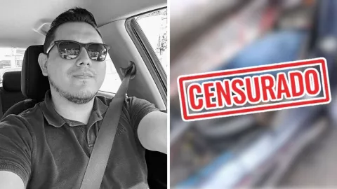 La difusión de imágenes generó diversas reacciones en redes sociales