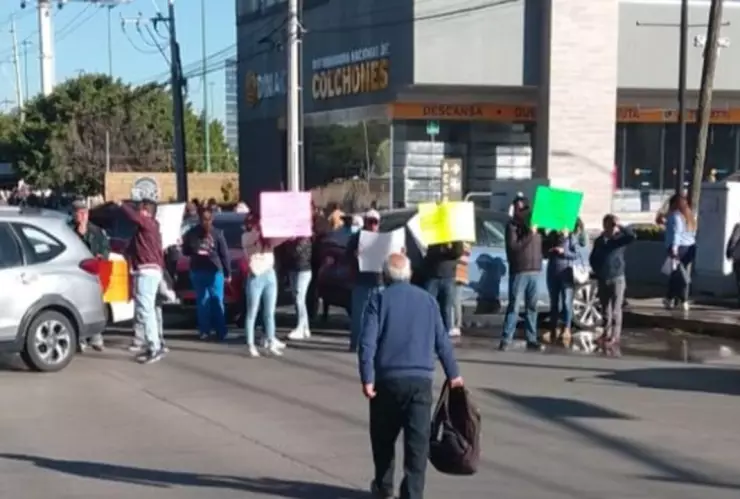 cierre bulevar valsequillo puebla hoy