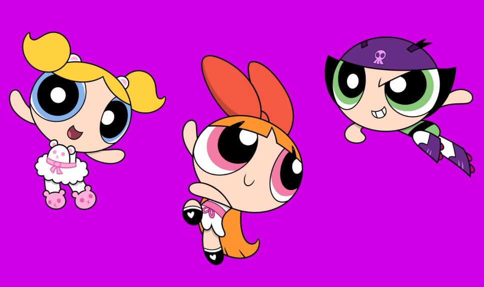 actitud chicas superpoderosas kidsiete