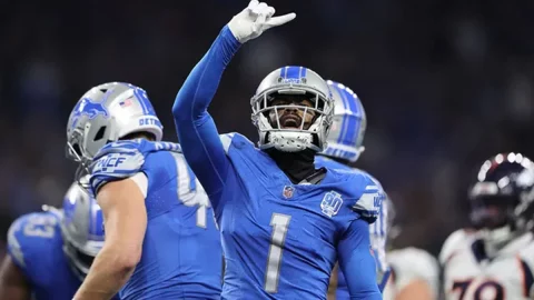 Cameron Sutton con los Detroit Lions