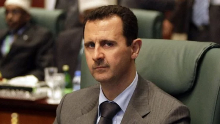 Presidente sirio, desconectado de la realidad: EUA