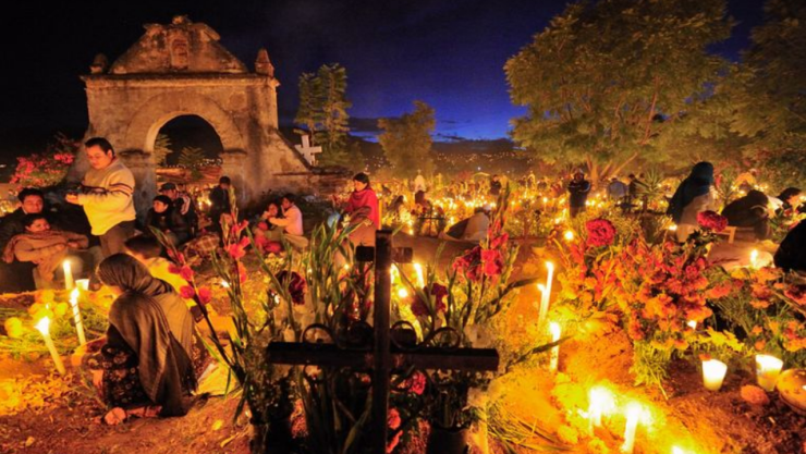 que destinos se pueden visitar en Día de Muertos 2024 en México
