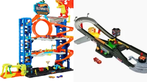 Pistas de Hot Wheels y Cars