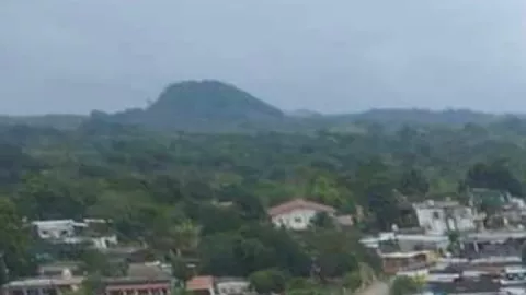 cerro del murciélago en Moloacán